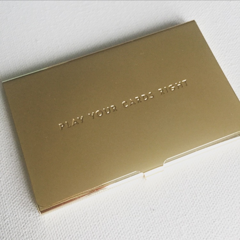 New Kate Spade “Play Your Cards Right” Card Holder - Picture 3 of 6